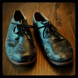 Royal Elastics - Worn Leather Shoes - Size: US 12